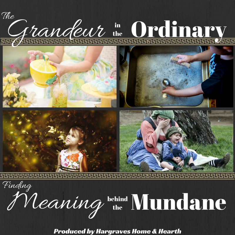 The Grandeur in the Ordinary