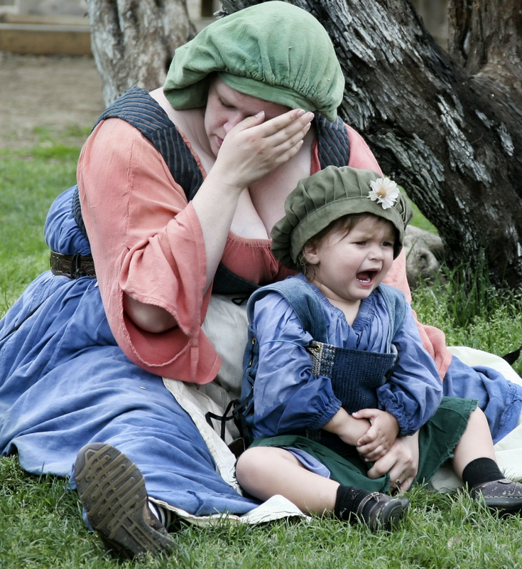 Mamas, We are but Toddlers Ourselves!