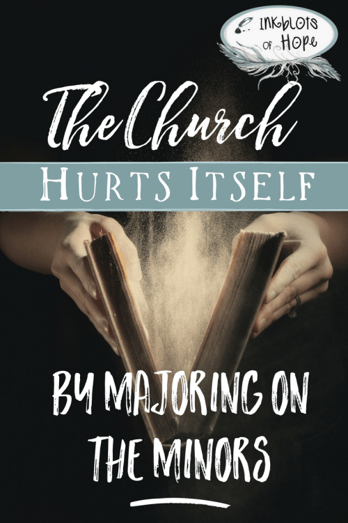 majoring on the minors