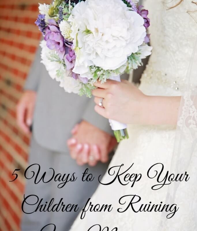 5 Ways to Keep Your Children From Ruining Your Marriage Homemaking for His Glory