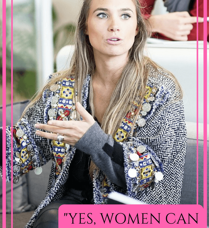 Yes, Women Can be Leaders, Too!