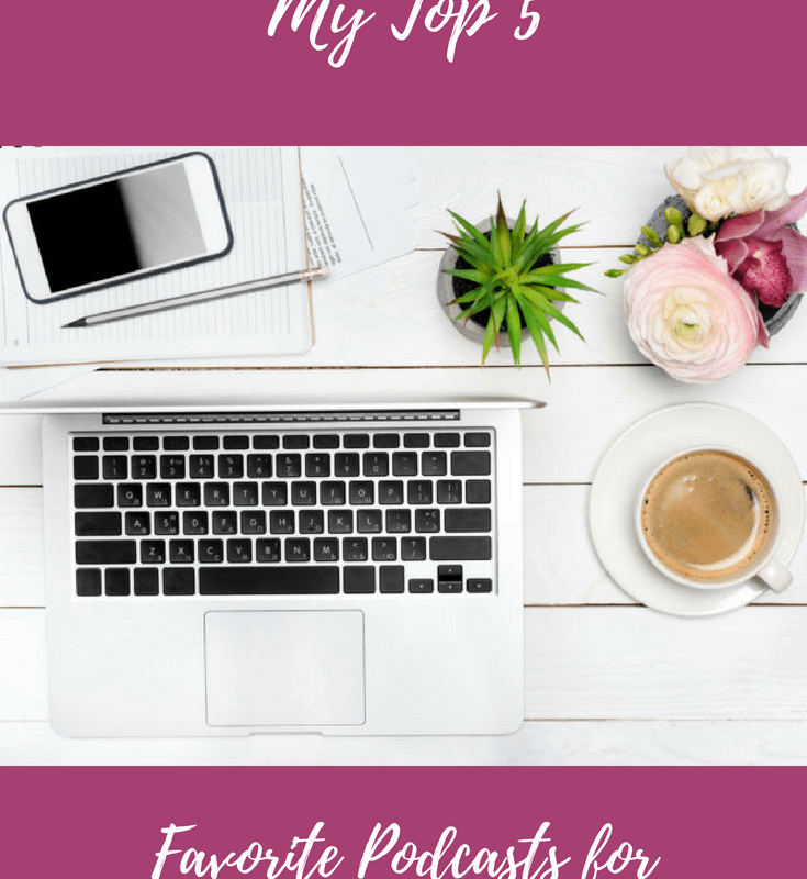 My Top 5 Favorite Podcasts for Homemakers Raising Homemakers
