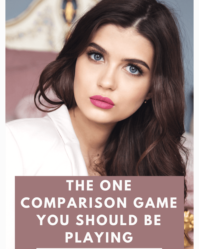 The One Comparison Game You Should be Playing