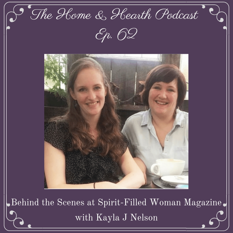 Behind the Scenes at Spirit-Filled Woman Magazine