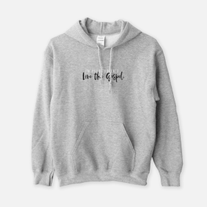 "Fight Injustice, Live the Gospel" Hoodie