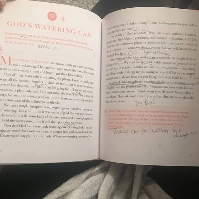 When the opportunity arose to review @amyseiffert’s brand new devotional, Grace Looks Amazing On You: 100 Days of Reflecting God’s Love, I had no idea what to expect. I was not already familiar with Amy or any of her previous writings, but I decided to go ahead and review the book, anyway – its description at least sounded awesome. Boy, let me tell you! I was beyond blessed, encouraged, and convicted by this absolute gem of a devotional!
.
In addition to sharing my full review and an opportunity for you to win your own copy (link in profile!), I’m also honored to share on the blog today her wise words on how we can give grace to the women around us.
.
“I remember how her smile wrapped around my heart like a warm blanket, making me feel cozy and safe; how she told stories and made me laugh; how important I felt helping her in the kitchen. My grandma always gave me a wink and then told me she had a very important job for me to do. At family get-togethers, she’d hand me a small spiral notepad and a golf pencil to record dessert orders from each family member. With her seven children and all their children, there was a lot of pie to pass out. She’d let me count out the forks and napkins, which felt like a special task. It turns out—if you ask any cousin of mine— they all thought they were the special one. Her magic was in the fact that everyone felt like her favorite.
.
She truly had mastered the art of giving out grace at every turn. And she spared no one, young or old, with her gracious ways. Grabbing the gold from my grandma’s ways and surveying the gracious acts from some of my dear friends, I want to offer five practical ways to give grace to the women around you."
.
Read the rest at the link in my profile!
.
#gracelooksamazingonyou #amyseiffert #femalefriendships #givethemgrace
