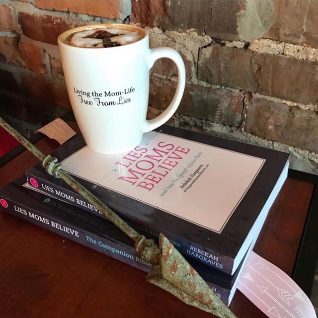 HAPPY EARLY MOTHER’S DAY FROM ME TO YOU! 💕
.
With Mother’s Day right around the corner, I want to offer one of you a special Mother’s Day gift bundle including:
. •1 paperback copy of “Lies Moms Believe (And How the Gospel Refutes Them)”
. •1 paperback copy of “Lies Moms Believe: The Companion Bible Study”
. •1 “Living the Mom-Life Free From Lies” 14 oz. dishwasher-safe coffee mug (on the back it says “#mommyfreedom” and “John 8:32”.
.
#liesmomsbelieve addresses, with the truths of the gospel, 32 of the most common lies we as moms believe including:
. •Mommy guilt is just something I have to live with.
.
•My identity and ultimate fulfillment are to be found in motherhood.
.
•I’m a bad mom.
.
•”Good” moms do xyz.
.
•My body has been ruined.
.
•I have no time.
.
•Children are a nuisance and interruption.
.
•Children ruin marriages.
.
•Mothering is unimportant work.
.
•My success as a mom depends on how my children turn out.
.
•and many more!
.
TO ENTER TO WIN A COPY OF THE MOTHER’S DAY GIFT BUNDLE:
.
1️⃣Follow @rebekahhargraves for more encouragement.
.
2️⃣Leave a comment sharing why you would like to win this bundle
.
FOR EXTRA ENTRIES:
.
3️⃣Tag a friend (or 100!); one tag per comment so that each tag counts as an additional entry!
.
.
4️⃣For 5 extra entries, share about the giveaway in your stories and tag me so I see it and can be sure to count it!
.
Giveaway ends on Tuesday, May 5th at 11:59pm eastern, and the winner will be announced on Wednesday the 6th!
.
Happy early Mother’s Day, friends! 😃💕
.
#mothersdaygifts #mothersdaygift #liesmomsbelieve #liesmomsbelievebook #liesmomsbelievebiblestudy #lmbcompanionbiblestudy #lmbcompanionstudy #wellwateredwomen #shereadstruth  #butfirstjesus #booksformoms #booksforwomen #booksformoms #biblestudyformoms #biblestudyforwomen #mothersdaysale #mothersdayspecial #risenmotherhood #gospelcenteredmothering #gospelcenteredmotherhood #momlife #mommyblogger #authorrebekahhargraves
