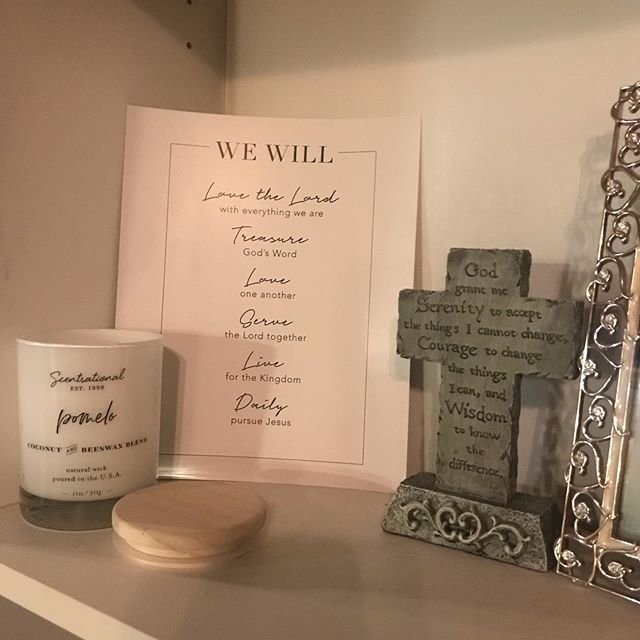EVEN DURING THIS TIME OF QUARANTINE, MY IDOLS ARE STILL FAR TOO ALIVE AND WELL
.
I’ve shared during multiple “quarantine chronicles” IG Live chats with friends that one of the big things the Lord has been opening my eyes to these last few weeks has been the idols that had been in my heart back when life was “normal” - the things I would turn to instead of Christ to make me happy and cause me to feel a sense of well-being in the midst of a hard day.
.
Well, I thought I had learned that lesson.
.
I thought I had been convicted down deep.
.
I thought (even though I should know better!! 🤔🙄😑) that the pull of those idols wouldn’t be so strong anymore, now that I was seeing them for what they were.
.
But guess what? The enemy is still on the prowl, so the spiritual warfare is still a thing.
.
When things are hard, I’m still finding myself wishing for a writing day at the coffee shop or a movie night with friends rather than looking forward to my eternal Home or desiring to spend time with my Father.
.
When I need a pick-me-up or a boost of joy, I’m still running to my Keurig rather than to my Bible.
.
When I’m overwhelmed by another day at home 24/7 with the kiddos, I’m running to Amazon Prime instead of to prayer.
.
Now, don’t get me wrong - none of those things are inherently bad. They’re gifts to be enjoyed. But they have taken the place, in my heart, of the Giver. And that is the problem.
.
It isn’t that I can’t enjoy writing at a coffee shop, brewing the perfect cup of joe, or having a movie marathon with my girlfriends.
.
It’s that none of those things were ever meant to take the place of the Lord, His Word, and my relationship with Him. Psalm 1 teaches that those who are growing in their relationship with the Lord are the ones who are full of vitality, strength, fruit, and supernatural joy. If I want those things, then I have to go to the Source. A cup of coffee and a Hallmark movie just won’t suffice. Because they were never meant to.
.
Oh, and that struggle I’m still having even after the Lord revealed to me that I had made those gifts into idols? Yeah, I should have realized the enemy would come prowling as soon as that was revealed! 😑 Time to armor up!
